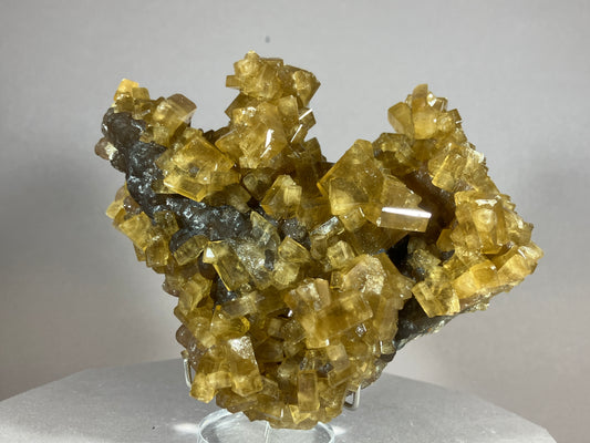 Baryt/Fluorit - Jangxi/China ca. 12x11cm