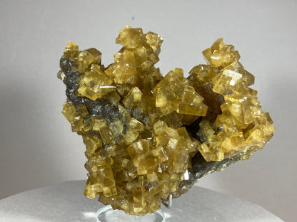 Baryt/Fluorit - Jangxi/China ca. 12x11cm