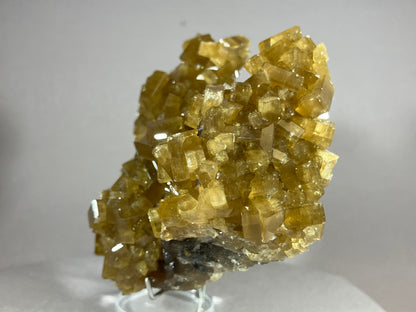 Baryt/Fluorit - Jangxi/China ca. 12x11cm