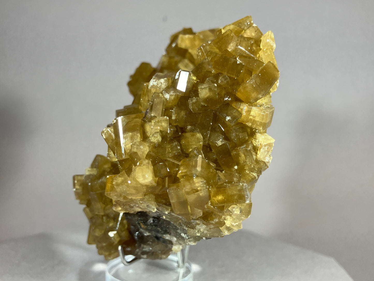 Baryt/Fluorit - Jangxi/China ca. 12x11cm