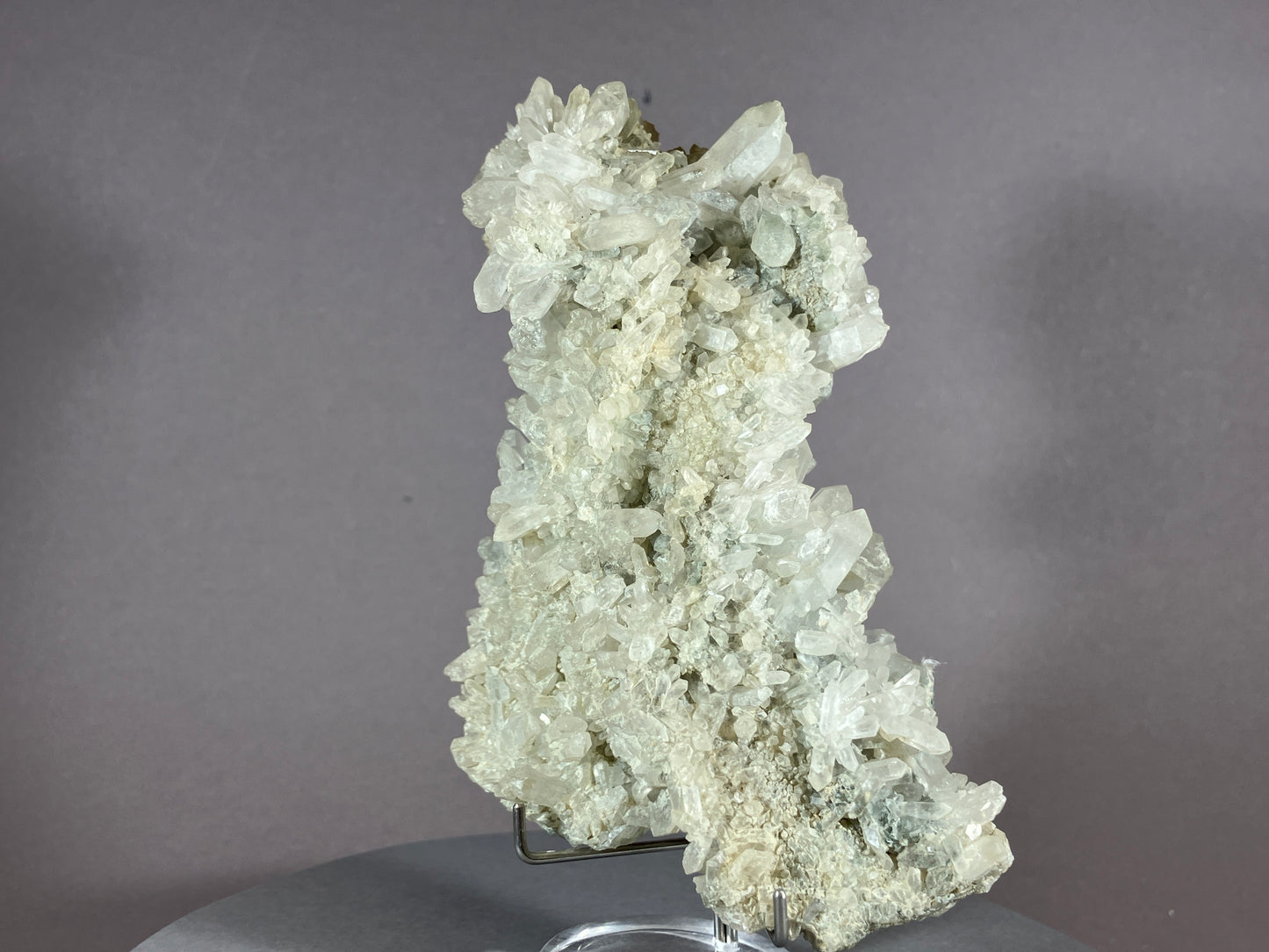 Bergkristall - Pfunds/Tirol ca. 12x8cm
