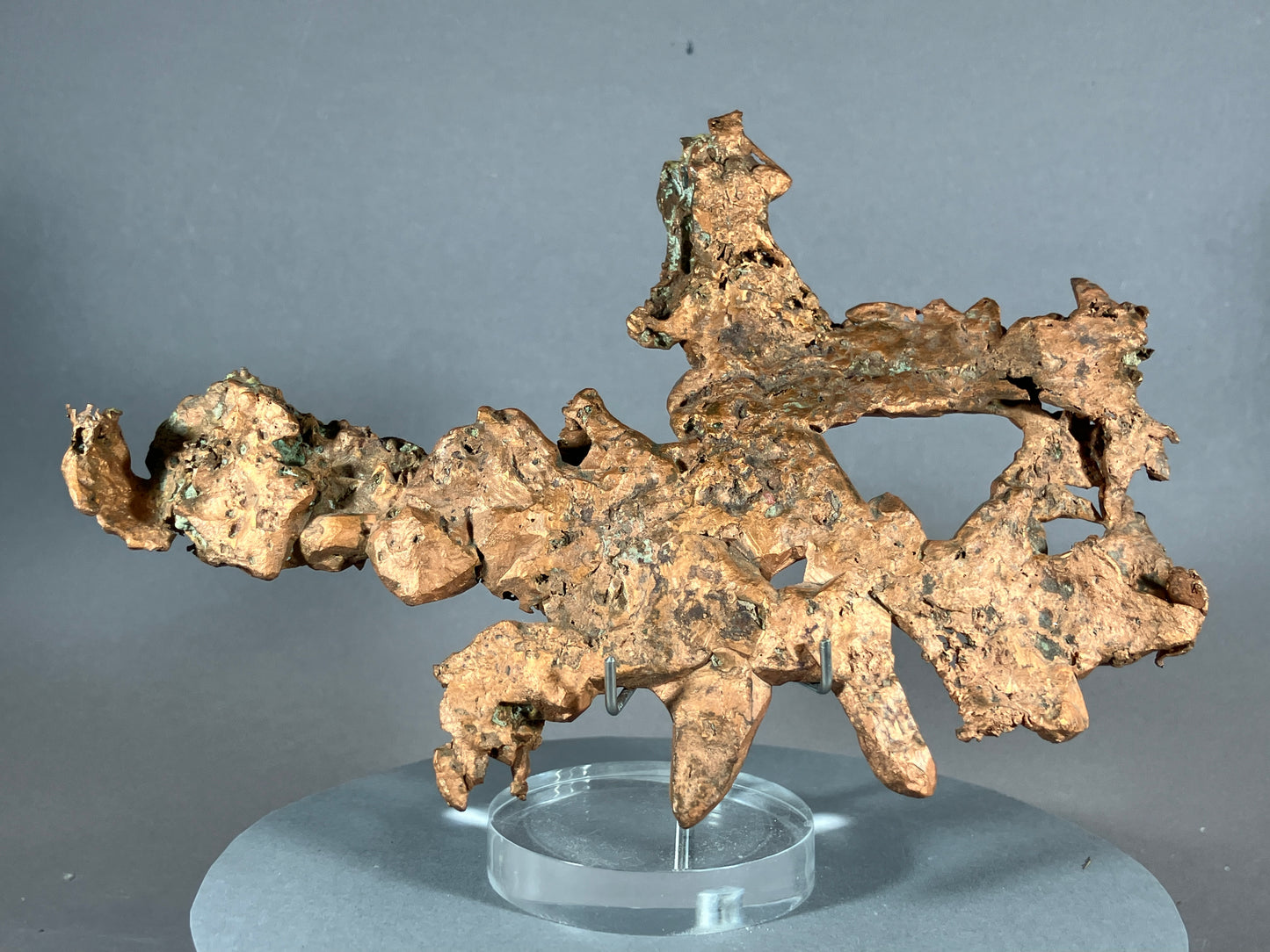 Kupfernugget -  Michigan/USA ca. 16x11cm
