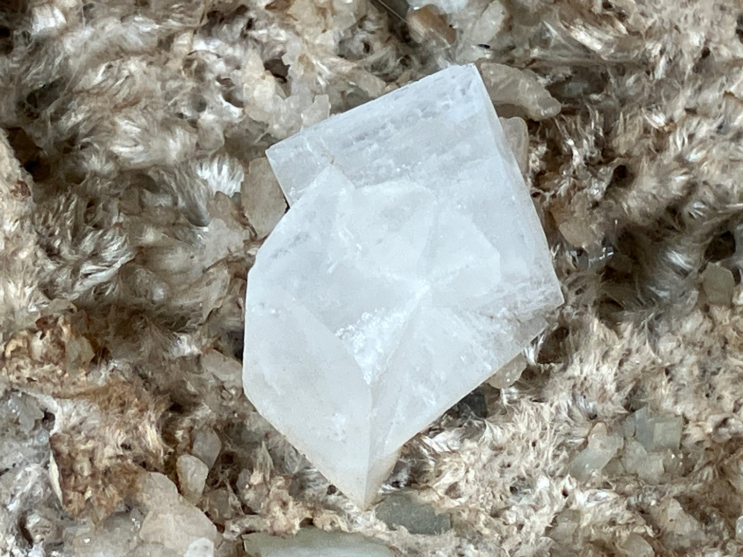 Adular/Amiant/Albit - Teiftal/Uri/Schweiz ca. 13x6cm