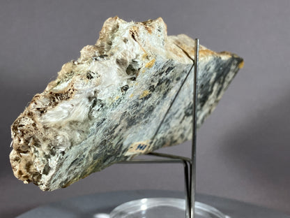 Adular/Amiant/Albit - Teiftal/Uri/Schweiz ca. 13x6cm