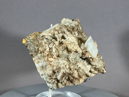Adular/Amiant/Albit - Teiftal/Uri/Schweiz ca. 13x6cm