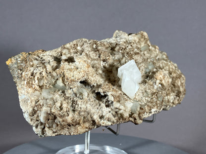 Adular/Amiant/Albit - Teiftal/Uri/Schweiz ca. 13x6cm