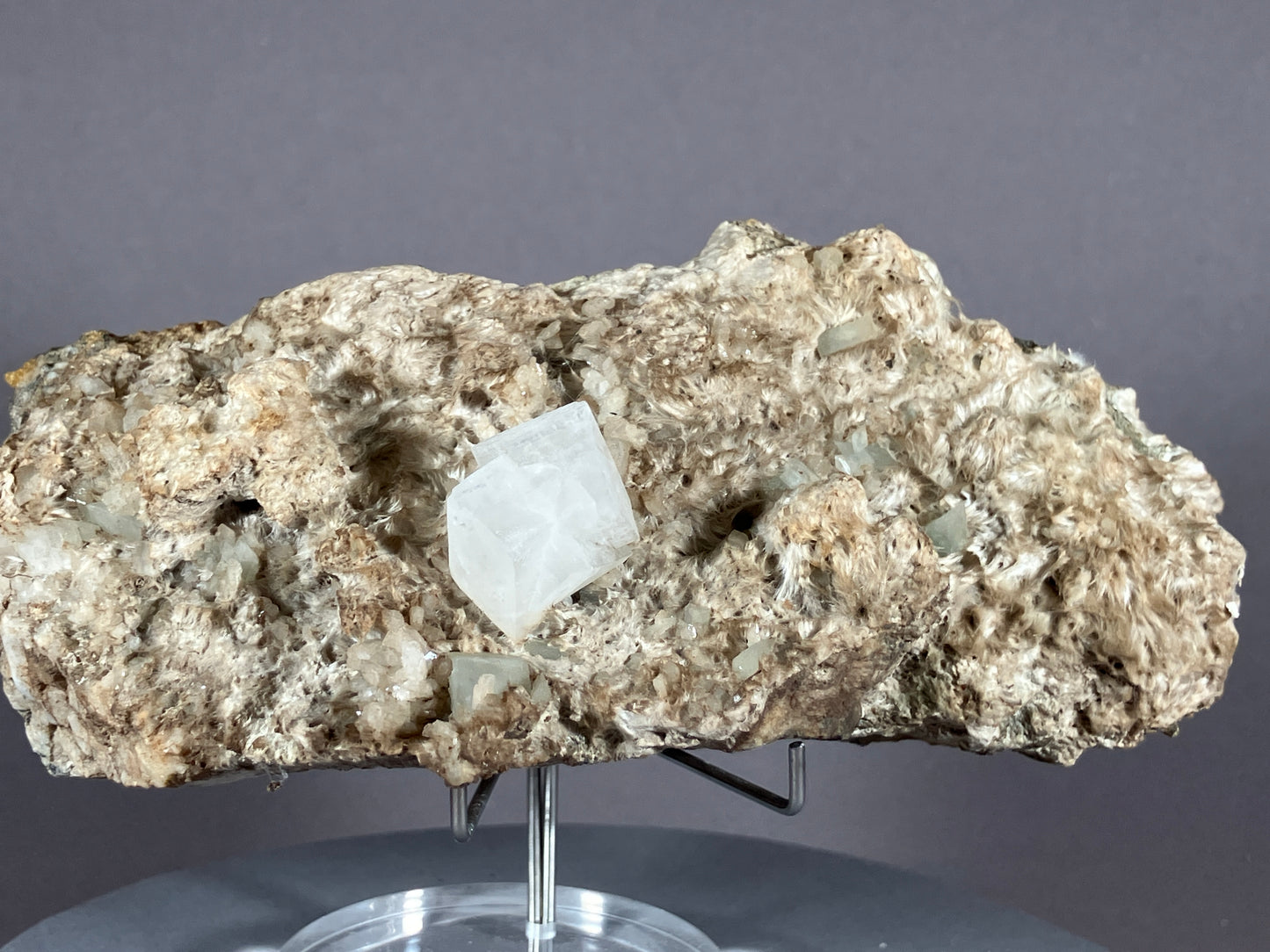 Adular/Amiant/Albit - Teiftal/Uri/Schweiz ca. 13x6cm