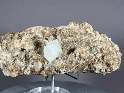 Adular/Amiant/Albit - Teiftal/Uri/Schweiz ca. 13x6cm