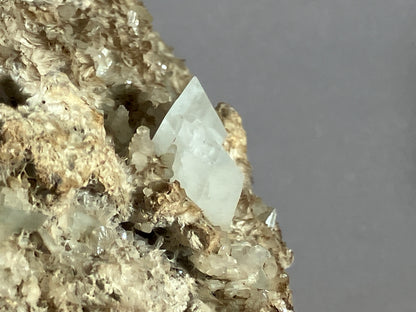 Adular/Amiant/Albit - Teiftal/Uri/Schweiz ca. 13x6cm
