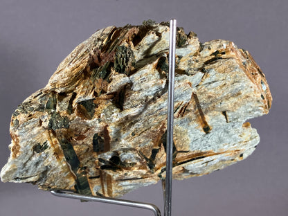 Aktinolith - Schlegeis/Zillertal ca. 12x9cm