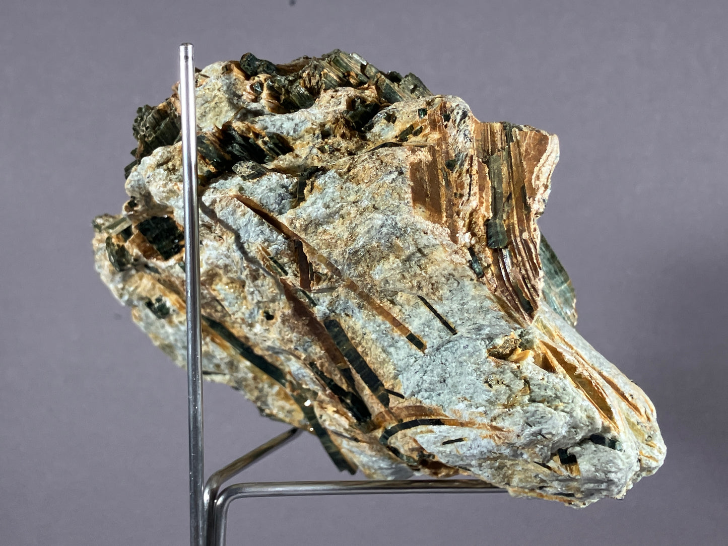 Aktinolith - Schlegeis/Zillertal ca. 12x9cm
