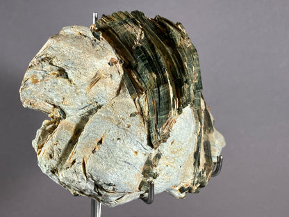 Aktinolith - Schlegeis/Zillertal ca. 12x9cm