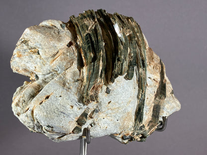 Aktinolith - Schlegeis/Zillertal ca. 12x9cm