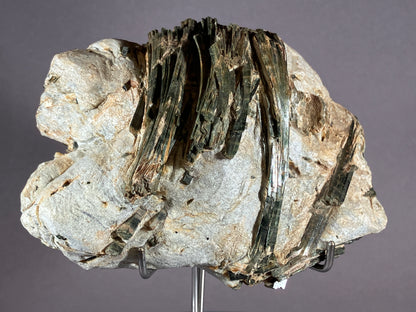 Aktinolith - Schlegeis/Zillertal ca. 12x9cm