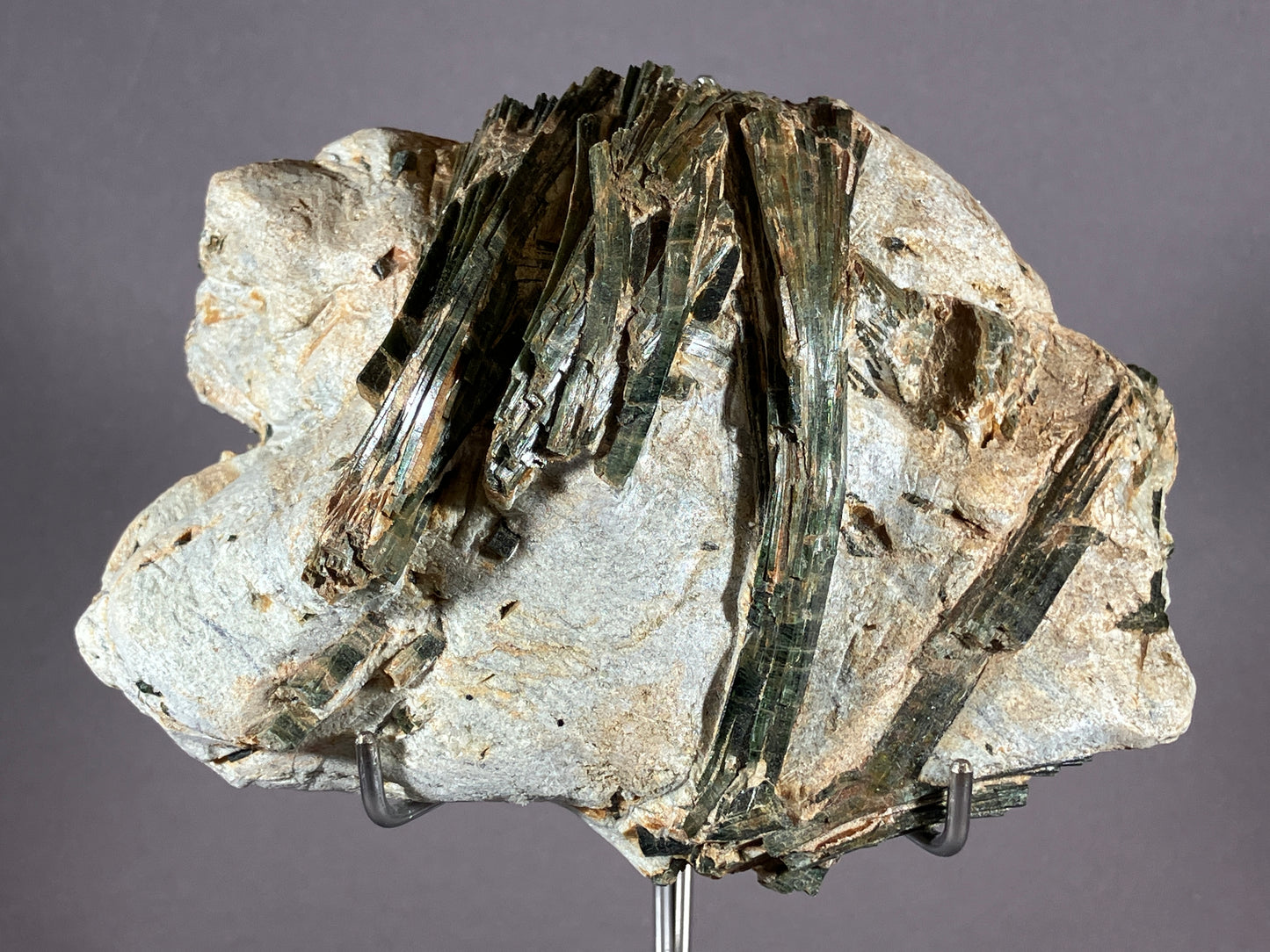 Aktinolith - Schlegeis/Zillertal ca. 12x9cm