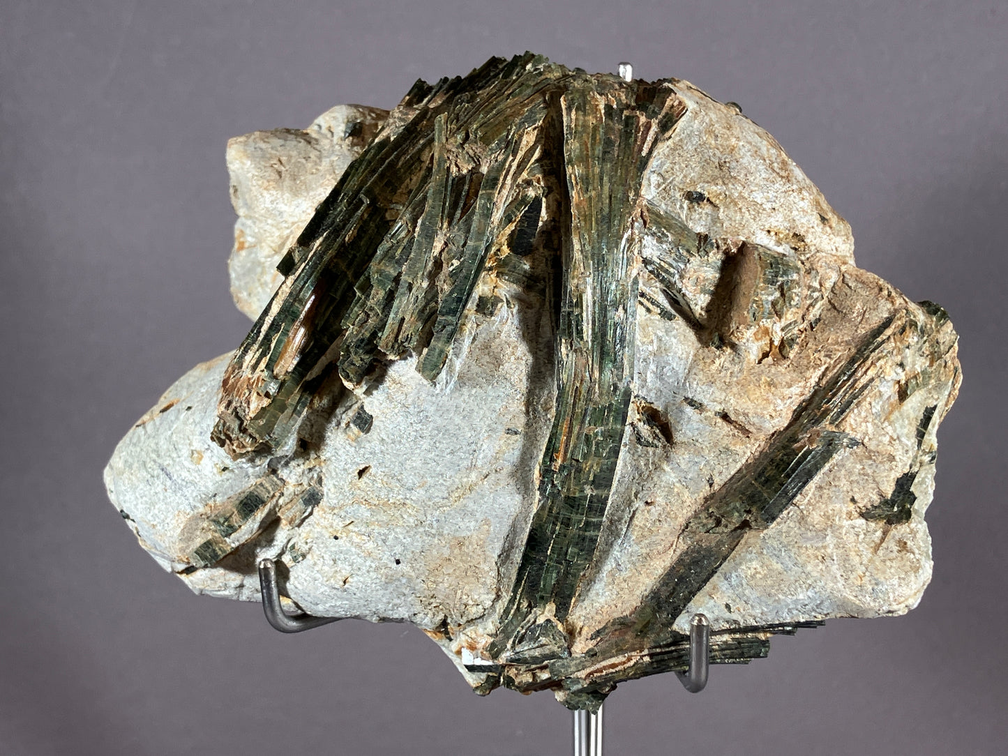 Aktinolith - Schlegeis/Zillertal ca. 12x9cm