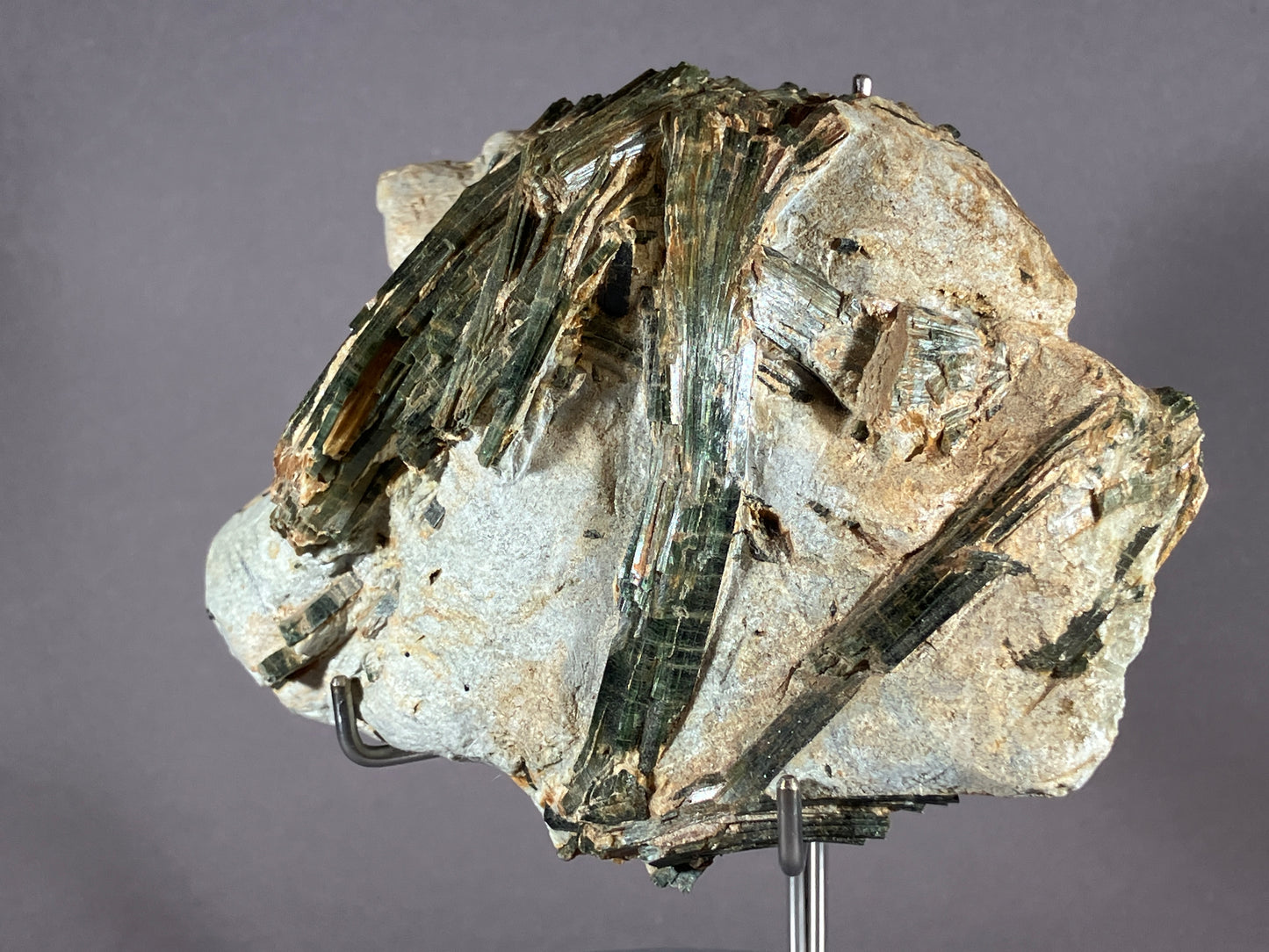 Aktinolith - Schlegeis/Zillertal ca. 12x9cm