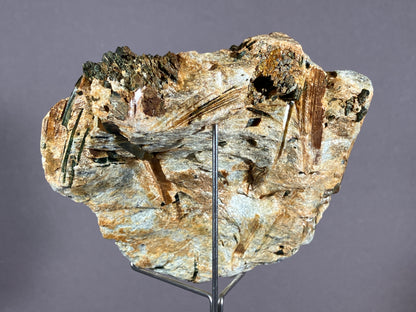 Aktinolith - Schlegeis/Zillertal ca. 10x8,5cm