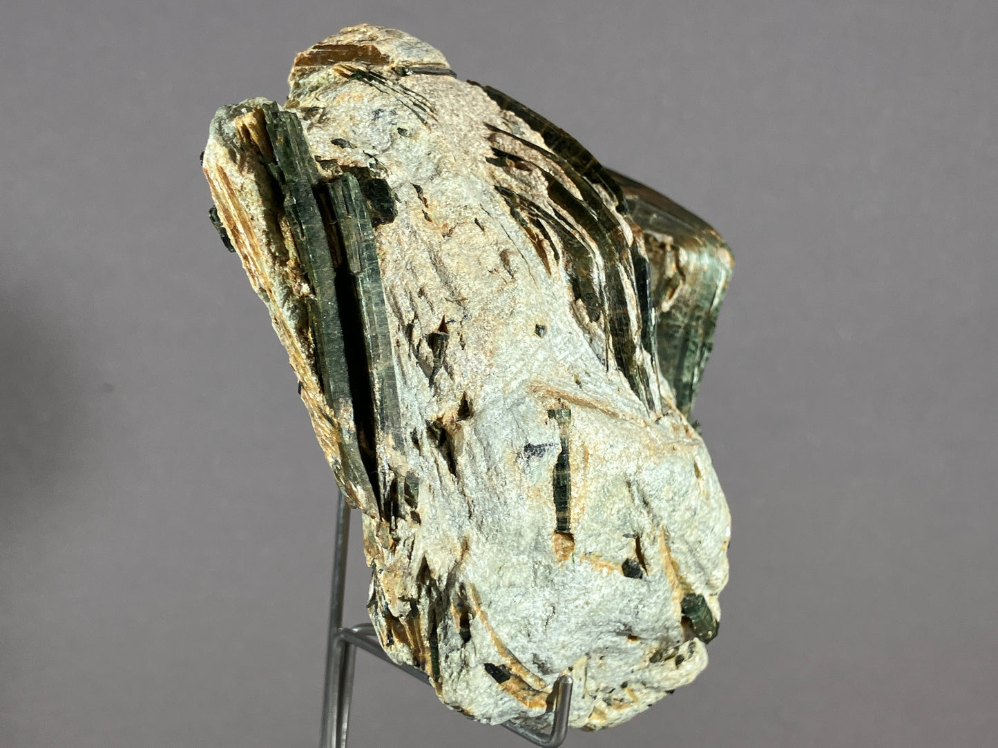 Aktinolith - Schlegeis/Zillertal ca. 10x8,5cm
