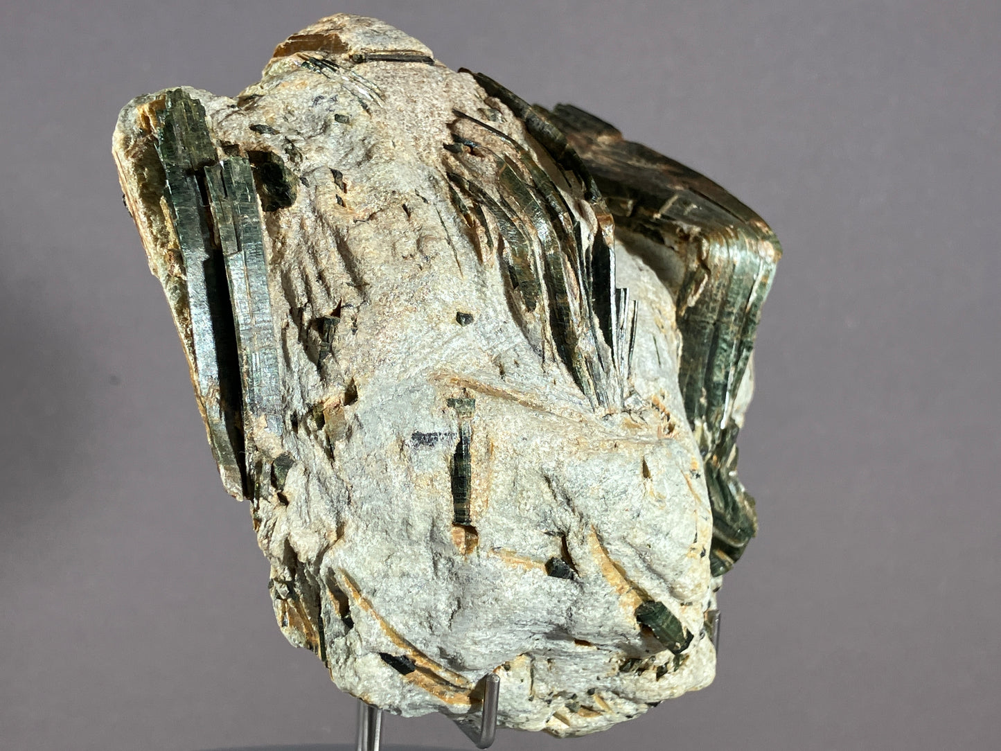 Aktinolith - Schlegeis/Zillertal ca. 10x8,5cm