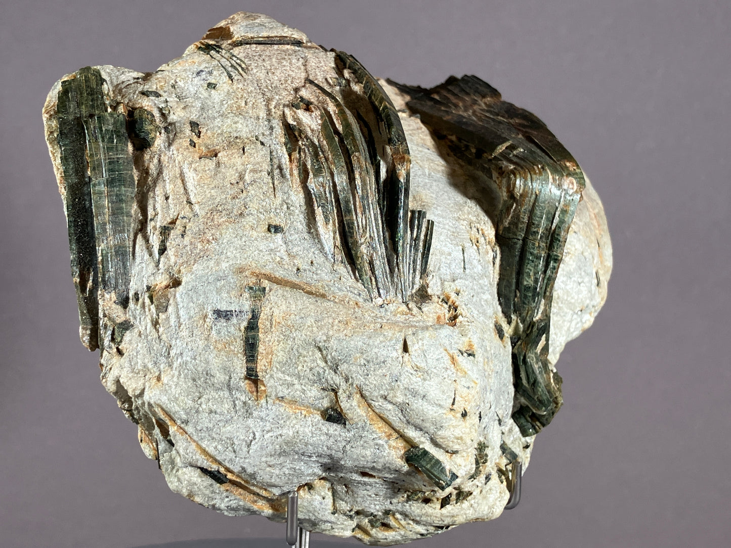 Aktinolith - Schlegeis/Zillertal ca. 10x8,5cm