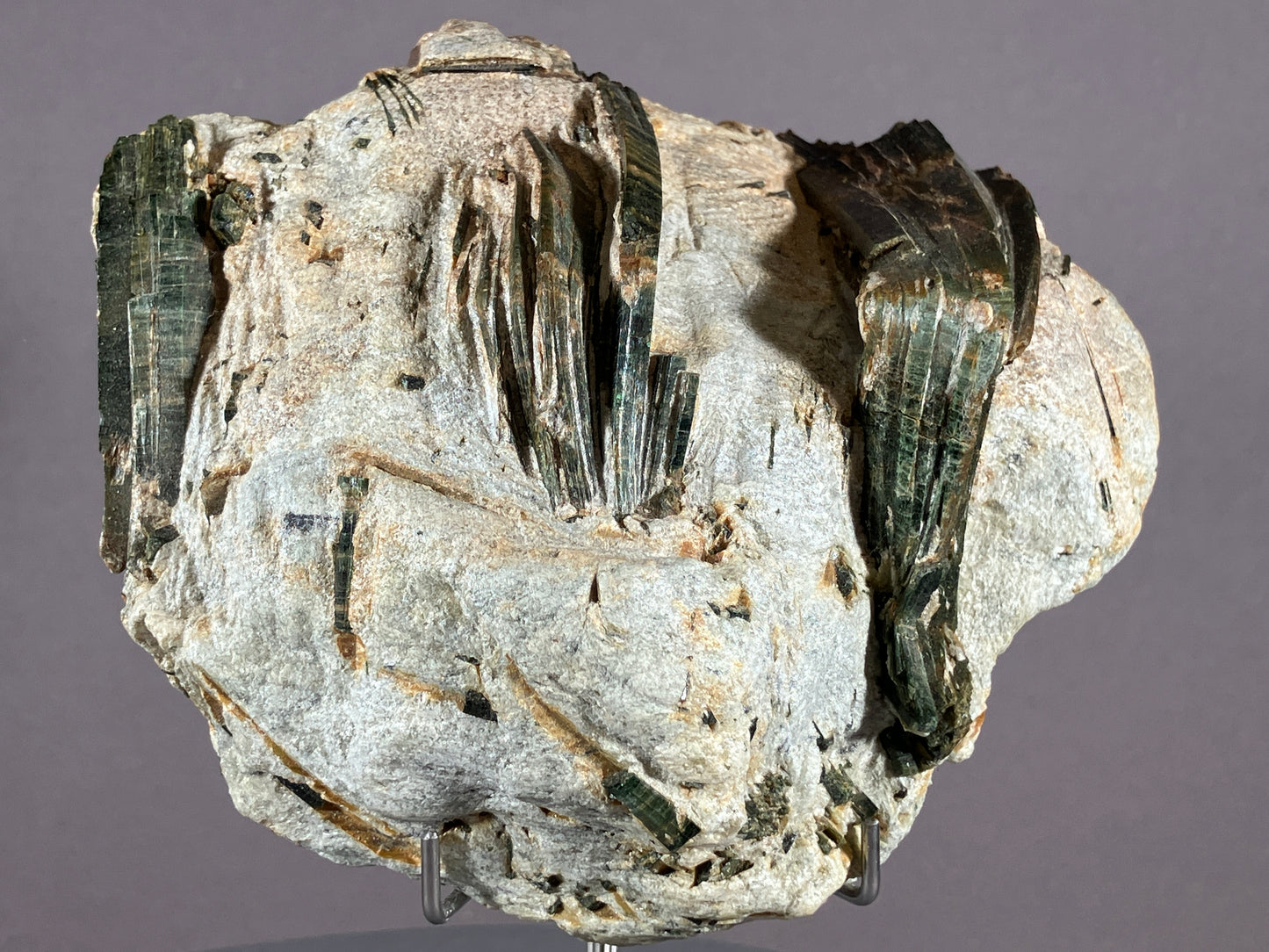 Aktinolith - Schlegeis/Zillertal ca. 10x8,5cm