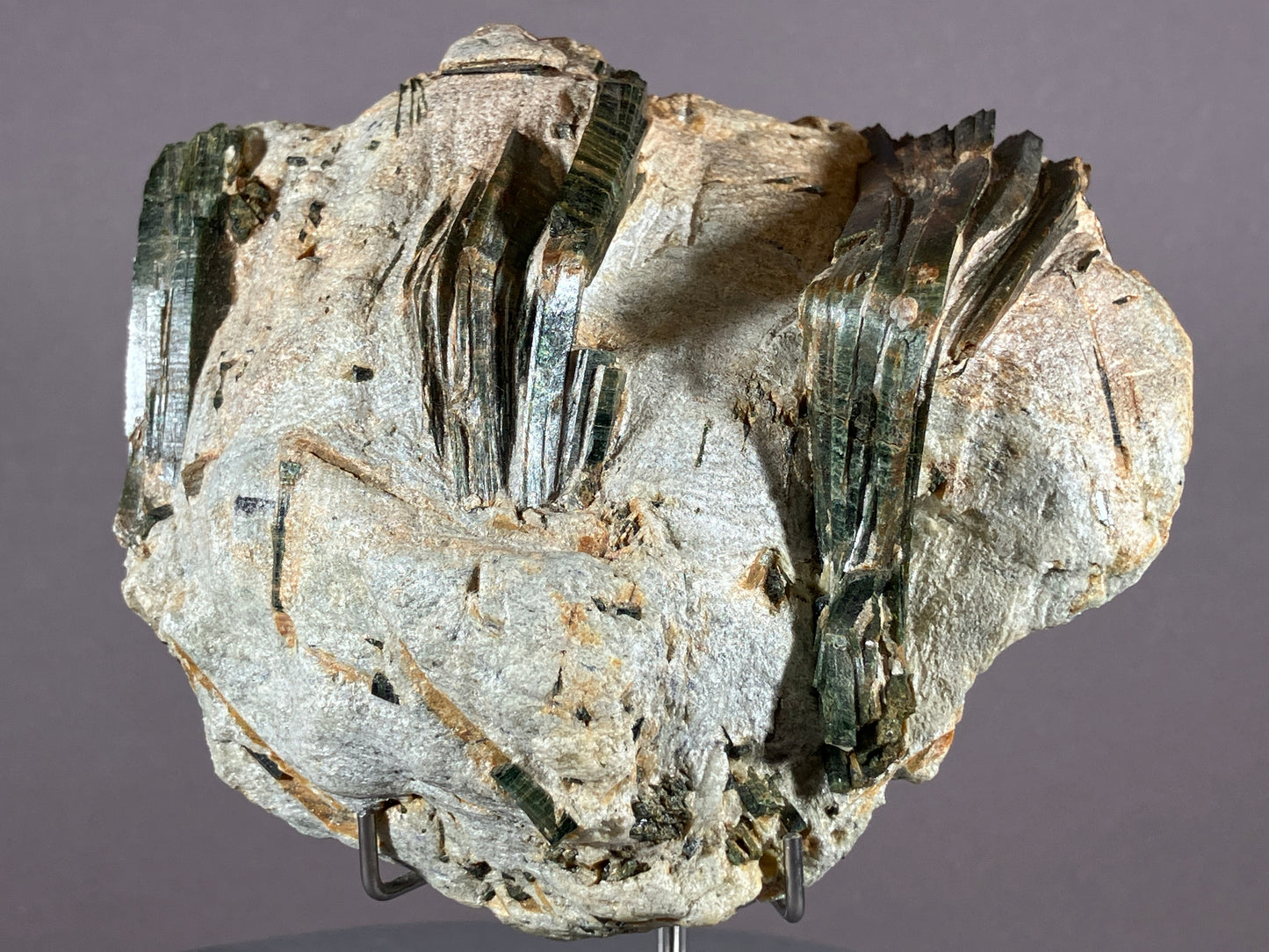 Aktinolith - Schlegeis/Zillertal ca. 10x8,5cm