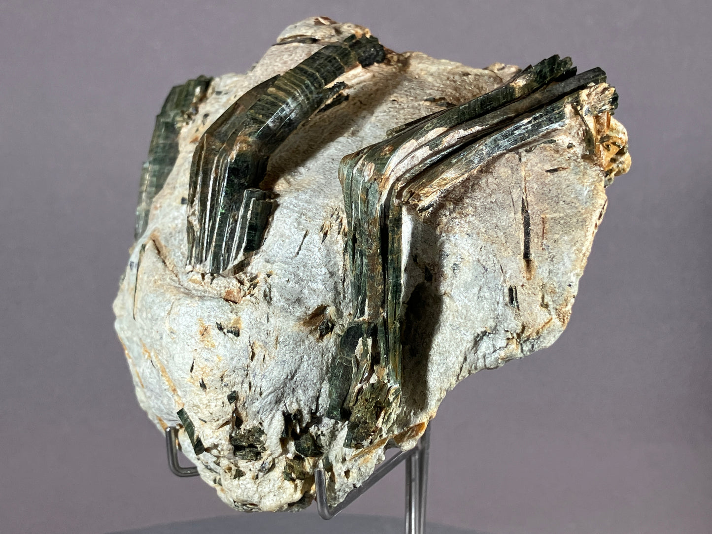 Aktinolith - Schlegeis/Zillertal ca. 10x8,5cm