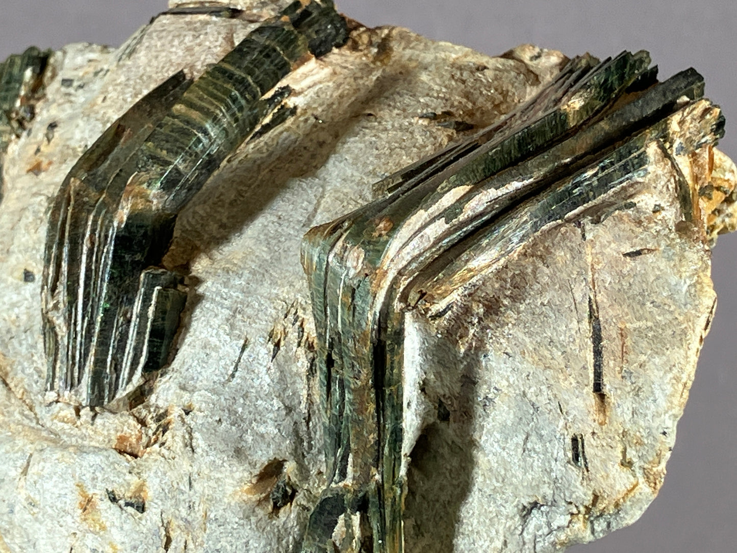 Aktinolith - Schlegeis/Zillertal ca. 10x8,5cm