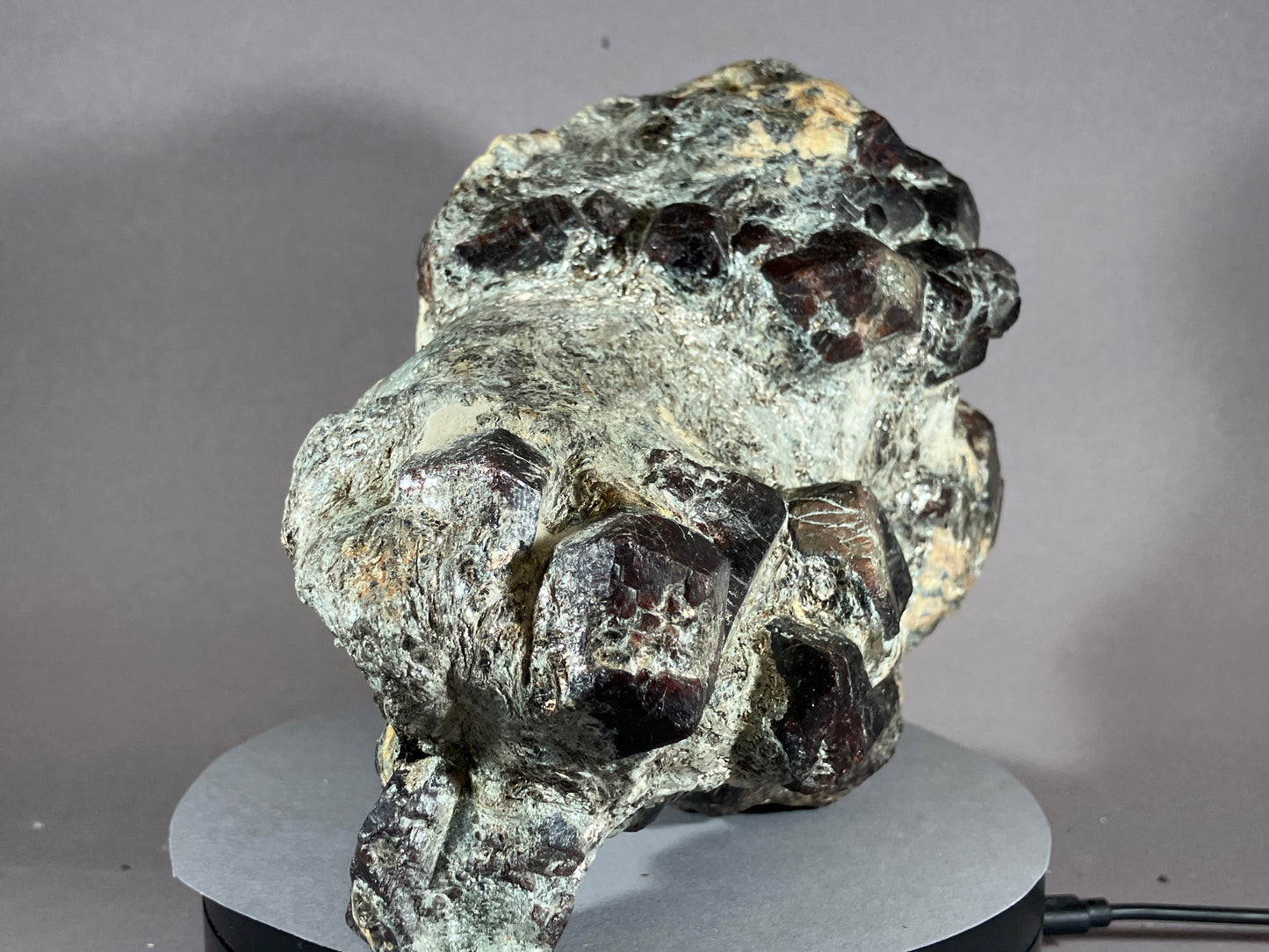 Granat - Ötztal/Tirol ca. 19x12cm
