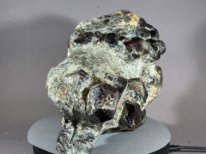 Granat - Ötztal/Tirol ca. 19x12cm