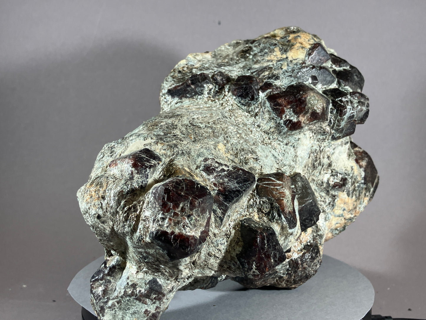 Granat - Ötztal/Tirol ca. 19x12cm