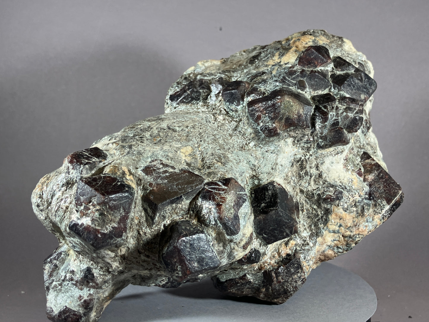 Granat - Ötztal/Tirol ca. 19x12cm