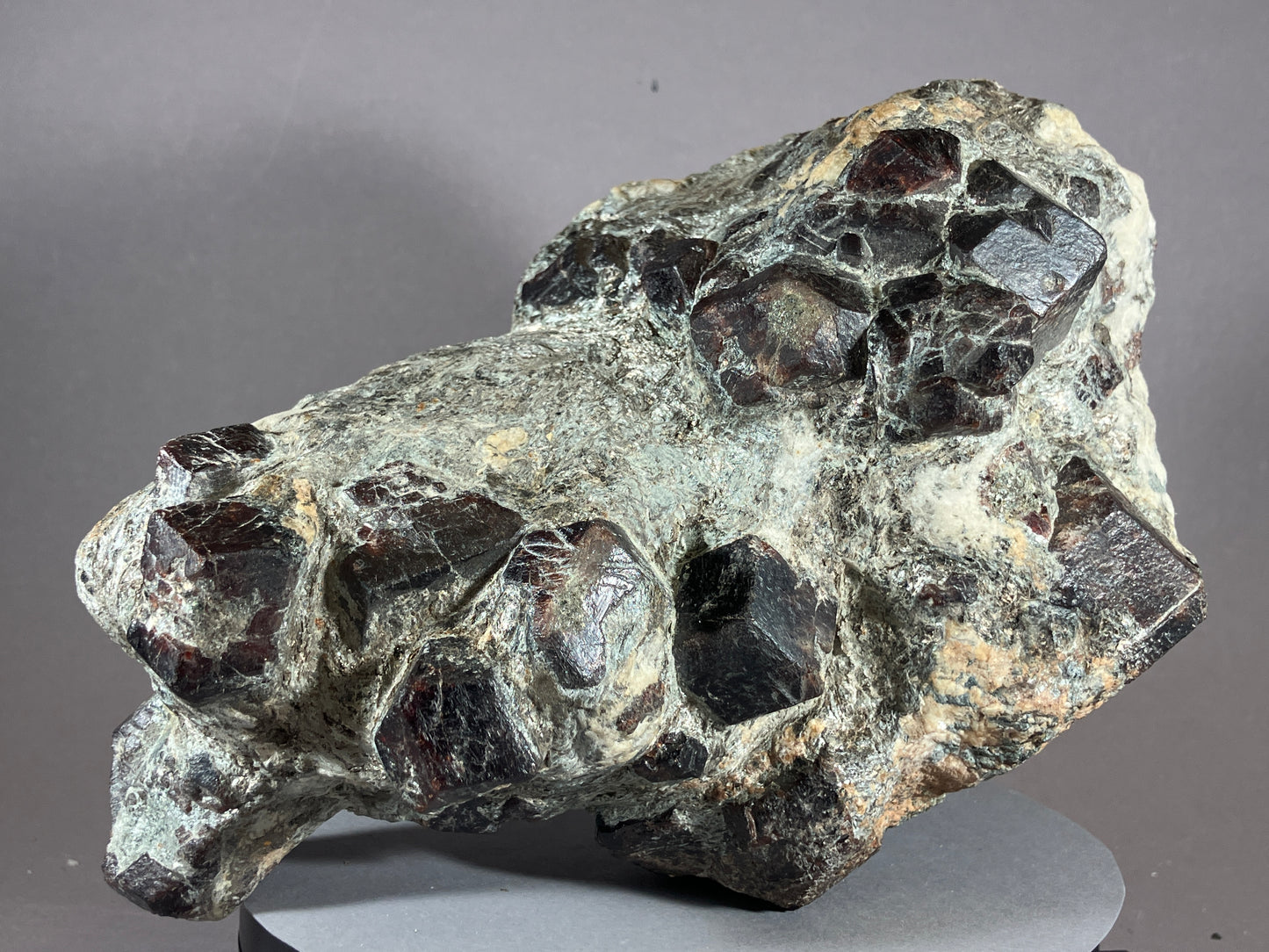 Granat - Ötztal/Tirol ca. 19x12cm