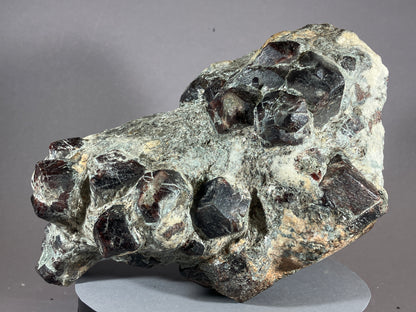 Granat - Ötztal/Tirol ca. 19x12cm