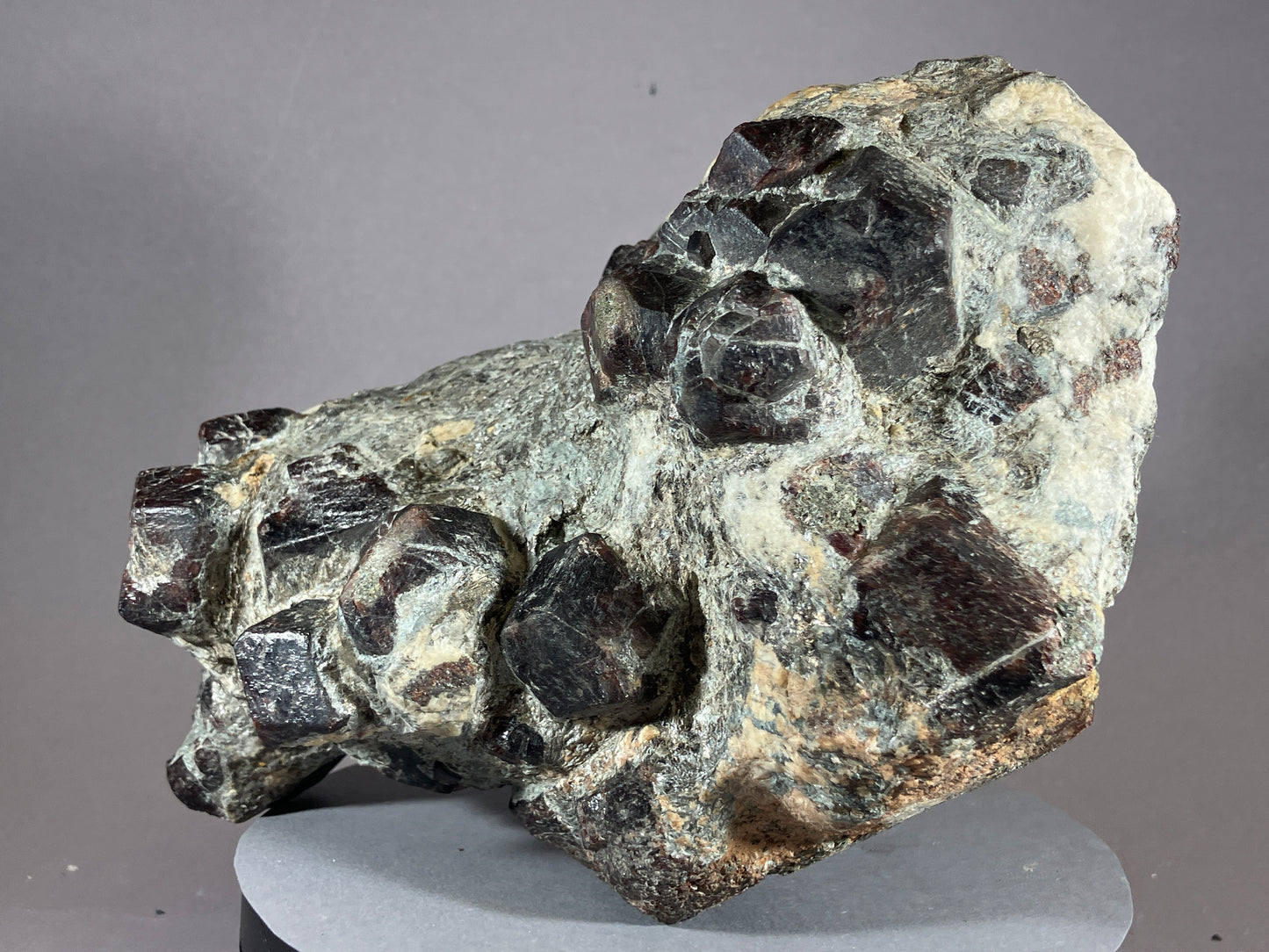 Granat - Ötztal/Tirol ca. 19x12cm