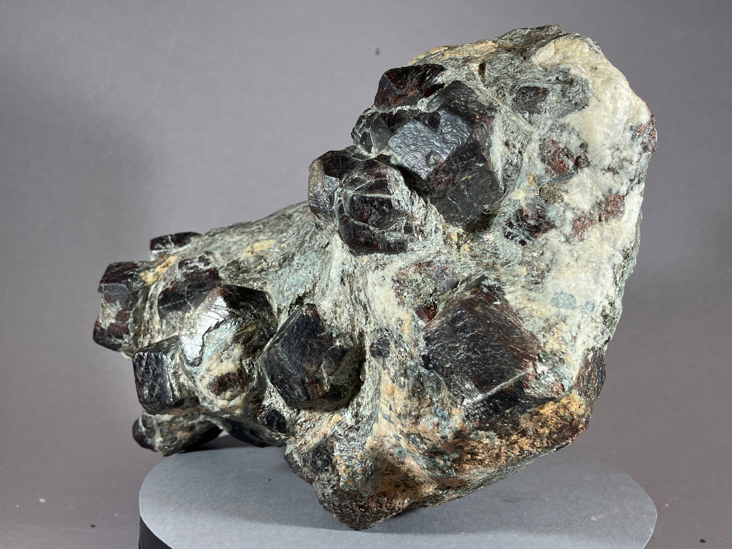 Granat - Ötztal/Tirol ca. 19x12cm