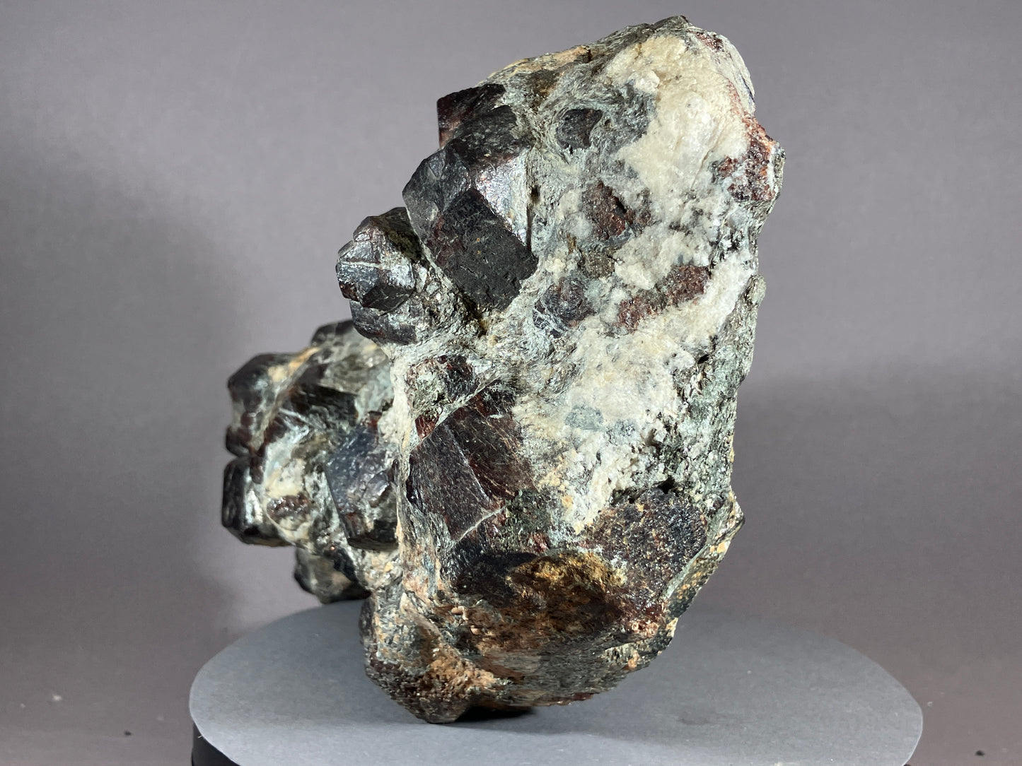 Granat - Ötztal/Tirol ca. 19x12cm