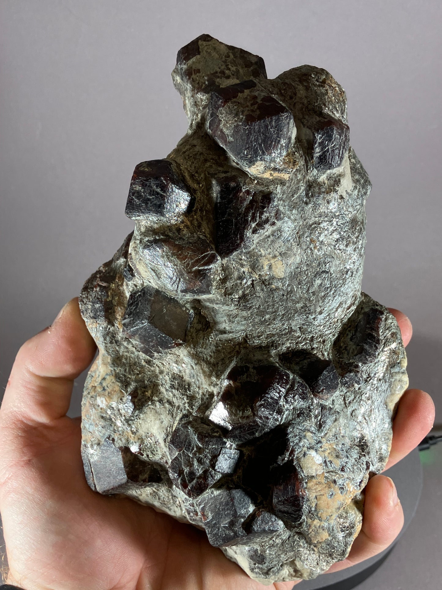 Granat - Ötztal/Tirol ca. 19x12cm