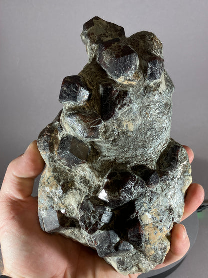 Granat - Ötztal/Tirol ca. 19x12cm