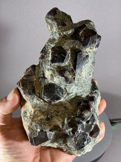 Granat - Ötztal/Tirol ca. 19x12cm