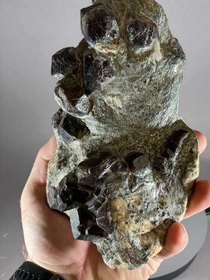 Granat - Ötztal/Tirol ca. 19x12cm