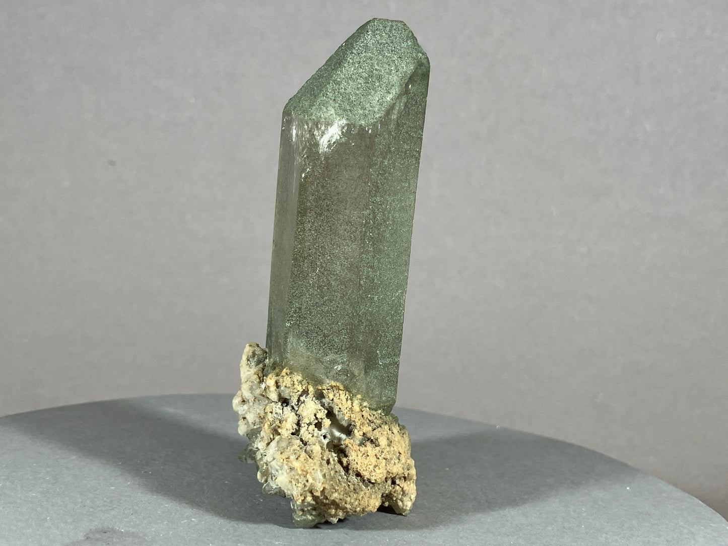 Rauchquarz - Val Giuv/Schweiz ca. 8cm