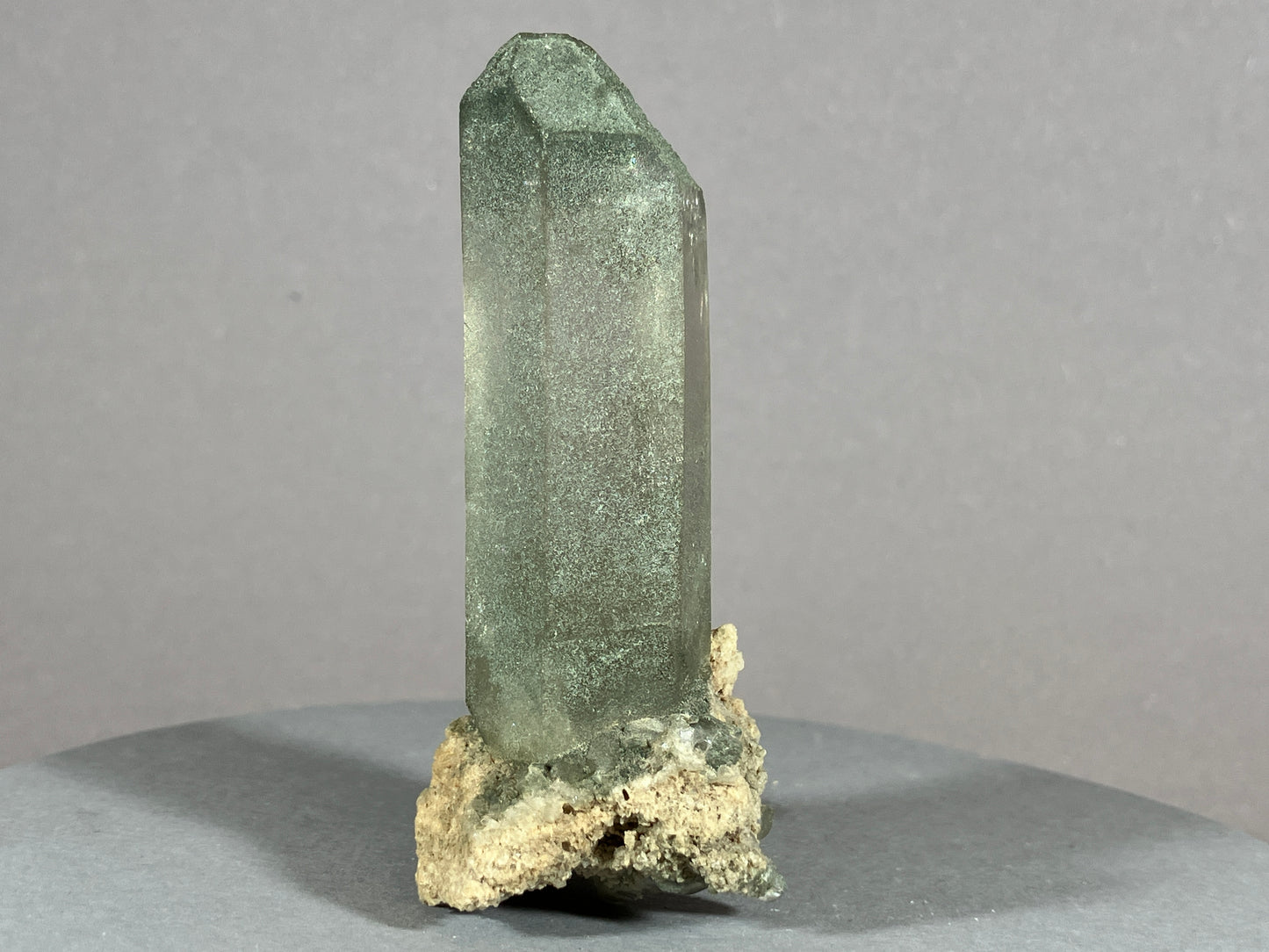 Rauchquarz - Val Giuv/Schweiz ca. 8cm