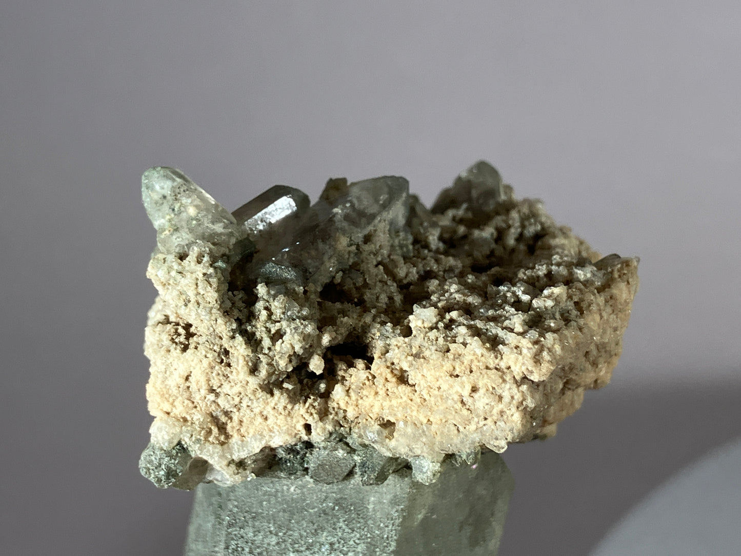 Rauchquarz - Val Giuv/Schweiz ca. 8cm