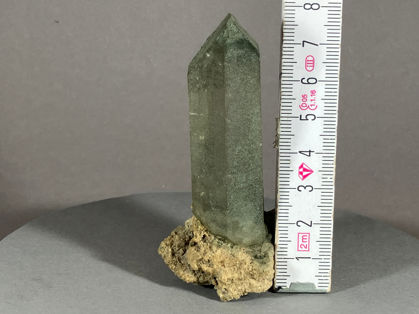 Rauchquarz - Val Giuv/Schweiz ca. 8cm