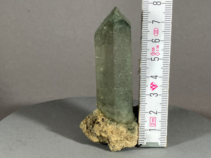 Rauchquarz - Val Giuv/Schweiz ca. 8cm