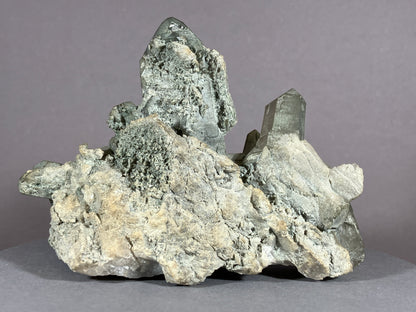 Rauchquarz - Val Giuv/Schweiz ca. 11x8cm