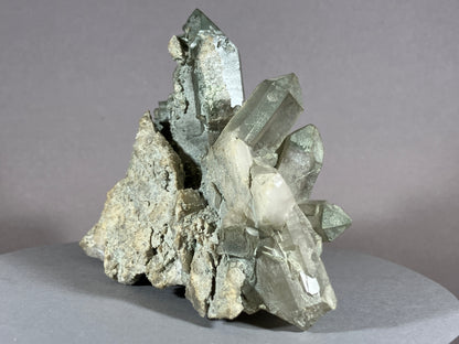 Rauchquarz - Val Giuv/Schweiz ca. 11x8cm
