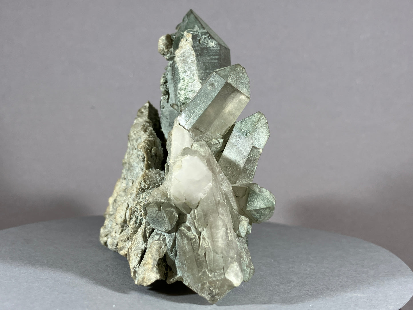 Rauchquarz - Val Giuv/Schweiz ca. 11x8cm